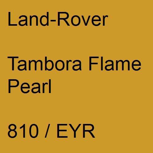 Land-Rover, Tambora Flame Pearl, 810 / EYR.